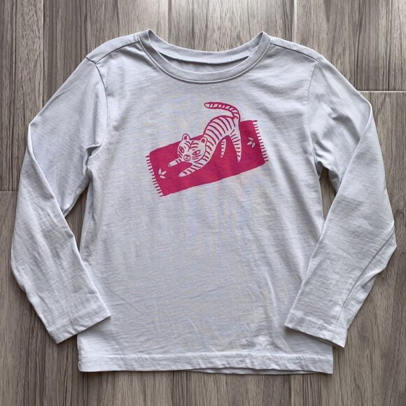 Tea Collection Yoga Cat Graphic Tee - Picture 2 of 8